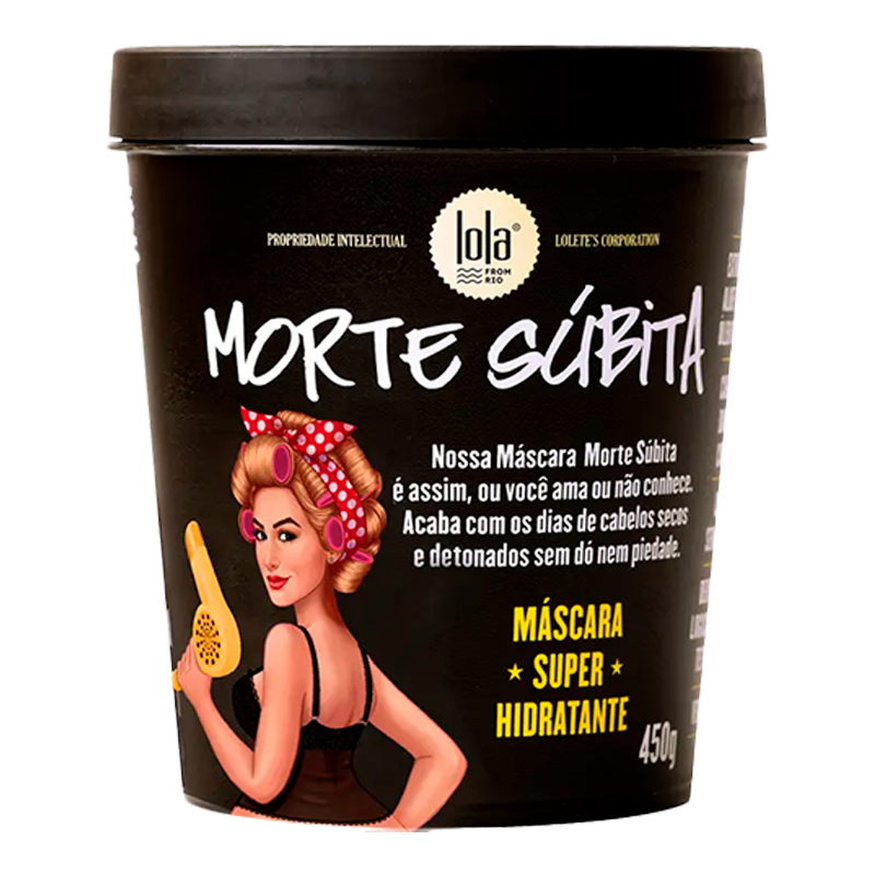Lola Morte Súbita - Máscara Capilar Super Hidratante 450g