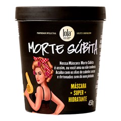 Lola Morte Súbita - Máscara Capilar Super Hidratante 450g