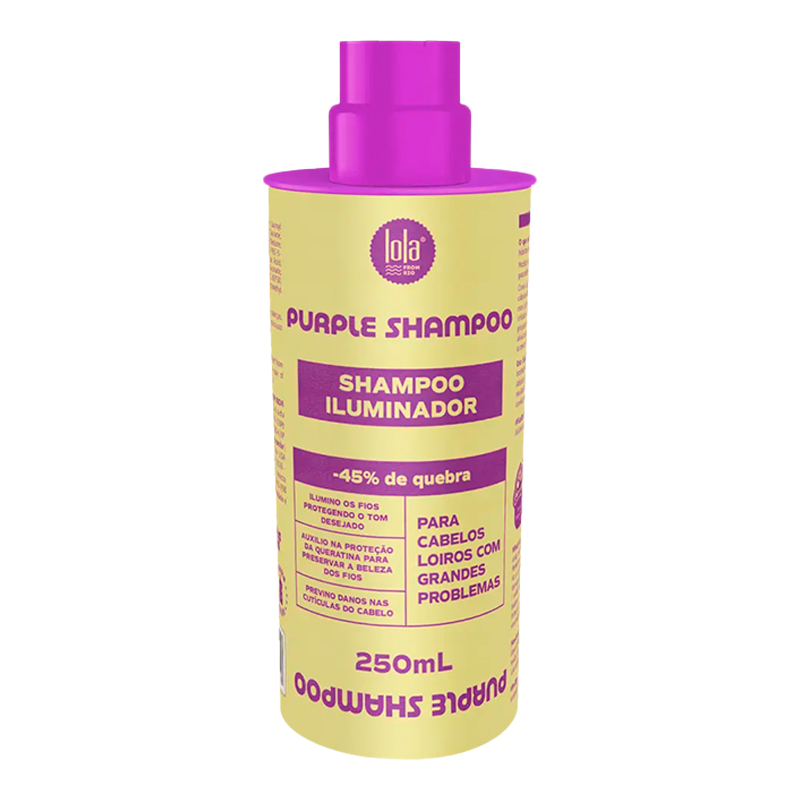 Lola Purple - Shampoo Iluminador 250ml
