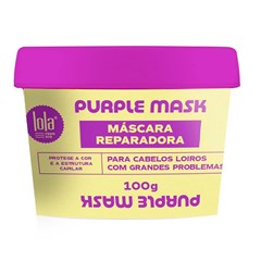 Lola Purple - Máscara Capilar Reparadora 100g