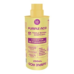 Lola Purple - Acidificante Corretor de Porosidade 250ml