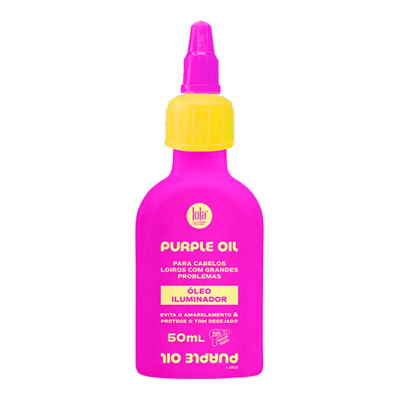 Lola Purple - Óleo Capilar Iluminador 50ml