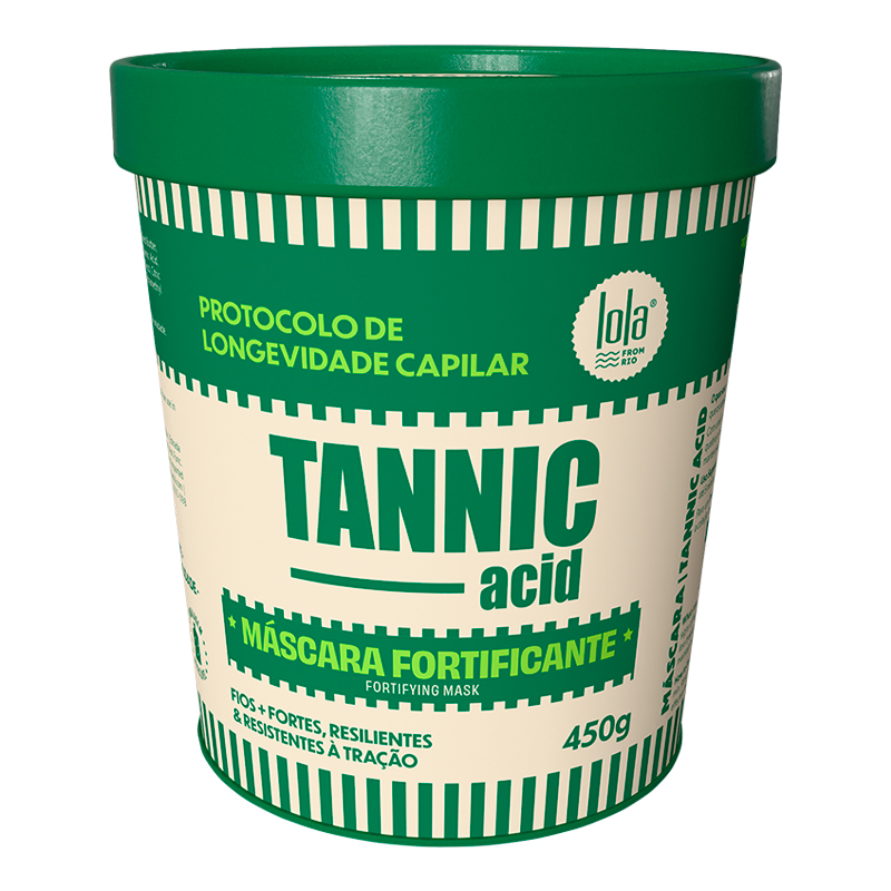 Lola Tannic - Máscara Capilar Fortificante 450g