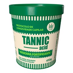 Lola Tannic - Máscara Capilar Fortificante 450g