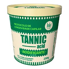 Lola Tannic - Acidificante Capilar 230g