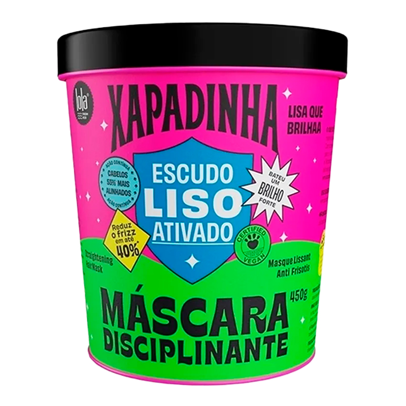 Lola Xapadinha - Máscara Capilar Disciplinante 450g