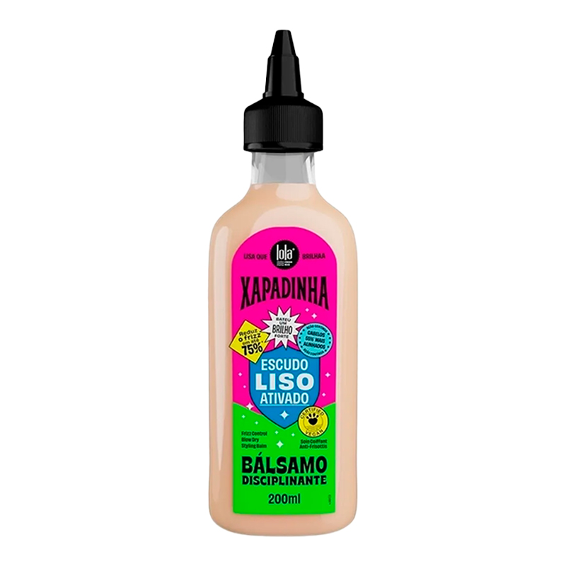 Lola Xapadinha - Bálsamo Capilar Disciplinante 200ml