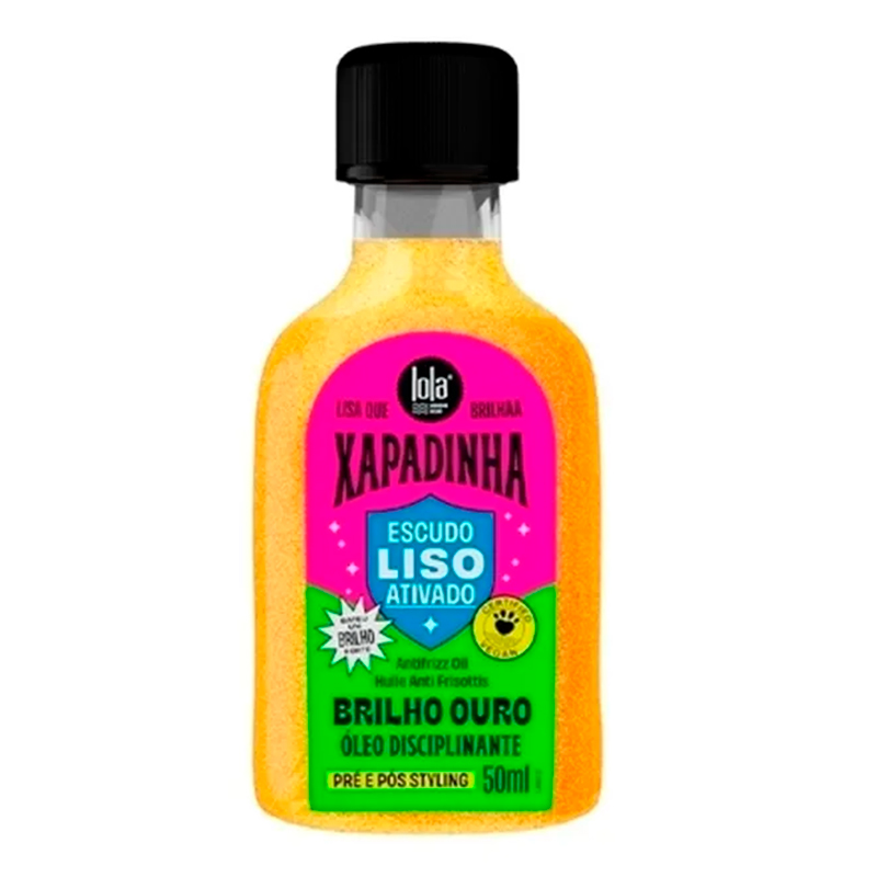 Lola Xapadinha - Óleo Capilar Disciplinante 50ml
