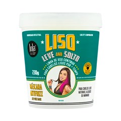 Lola Liso Leve e Solto - Máscara Antifrizz 230g