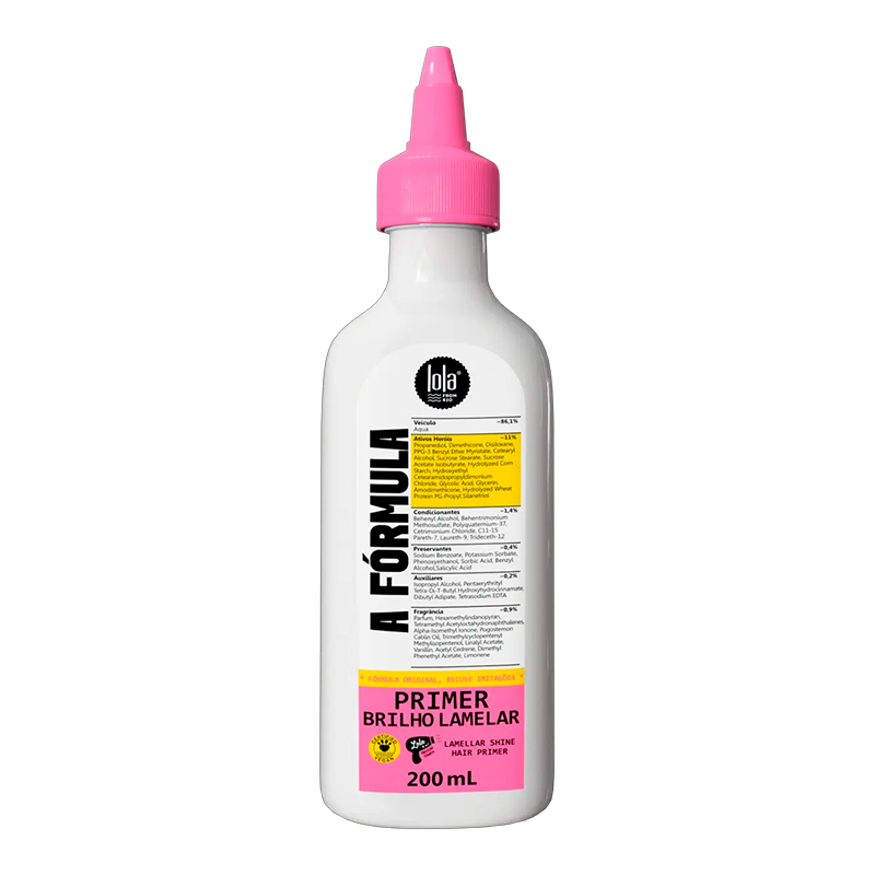 Lola A Fórmula - Primer Brilho Lamelar 200ml