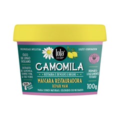 Lola Camomila - Máscara Capilar Restauradora 100g