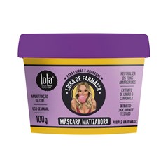 Lola Loira de Farmácia - Máscara Capilar Matizadora 100g