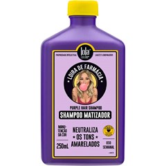 Lola Loira de Farmácia - Shampoo Matizador 250ml