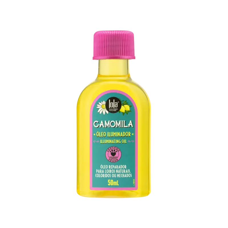 Lola Camomila - Óleo Capilar Iluminador 50ml