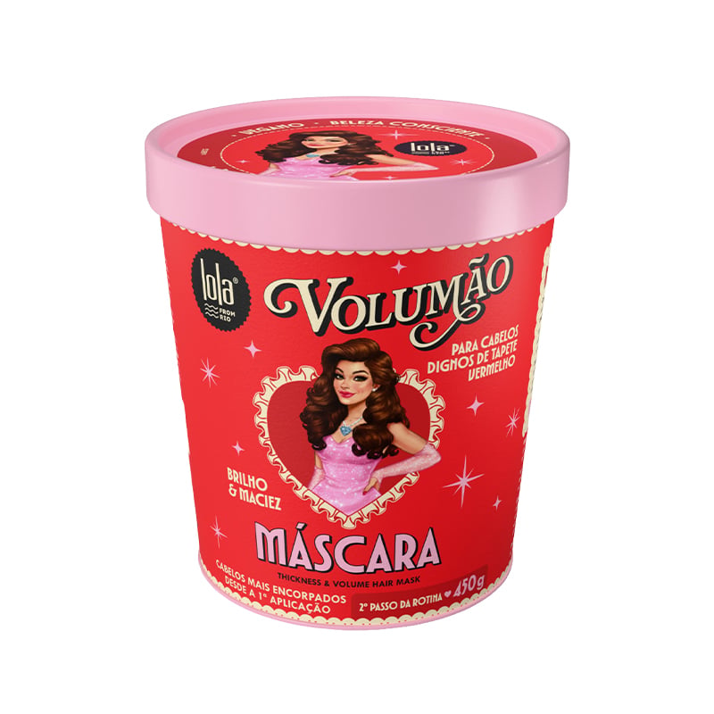 Lola Volumão - Máscara Capilar 450g