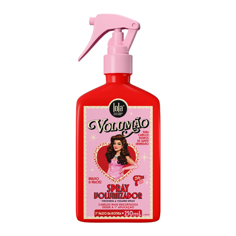 Lola Volumão - Spray Capilar Volumizador 250ml