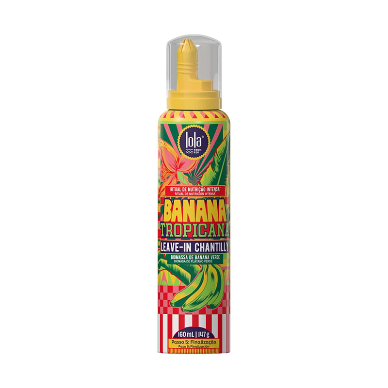 Lola Banana Tropicana - Leave-in Chantilly 160ml