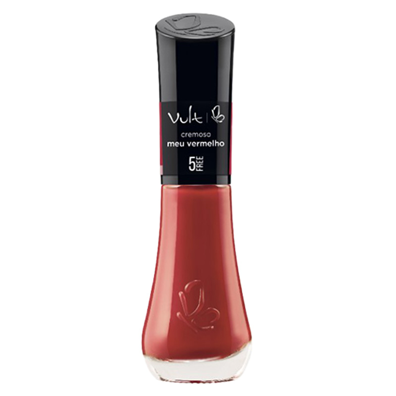 Vult 5Free Meu Vermelho - Esmalte 8ml