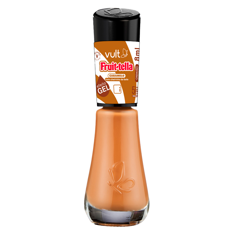 Vult 5Free Fruittella Caramelo - Esmalte 8ml