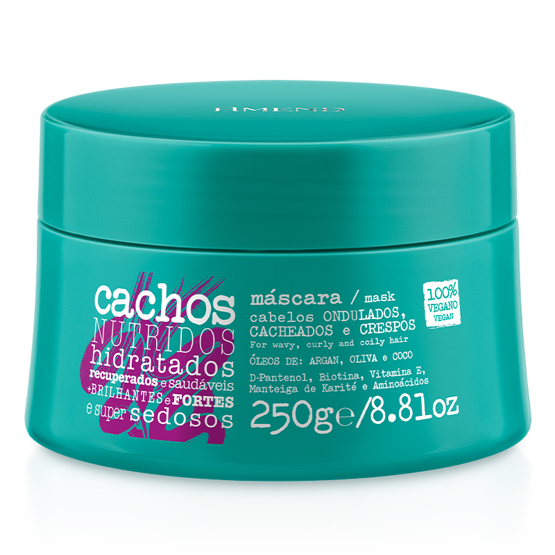 Amend Cachos - Máscara Capilar 250g