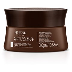 Amend Expertise Castanho Brilliant - Máscara Capilar Realce da Cor Castanho 300g
