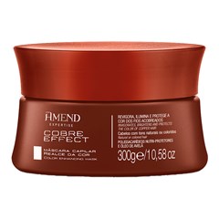 Amend Expertise Cobre Effect - Máscara Capilar Realce da Cor Cobre 300g