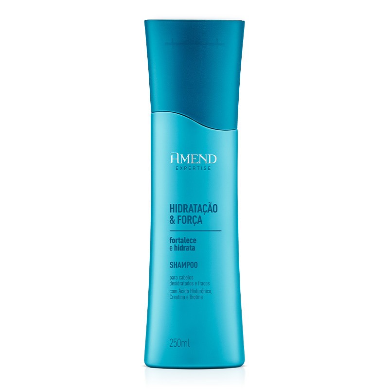 Amend Expertise Hidratação & Força - Shampoo Hidratante 250ml