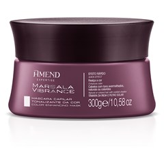 Amend Expertise Marsala Vibrance - Máscara Capilar Tonalizante 300g