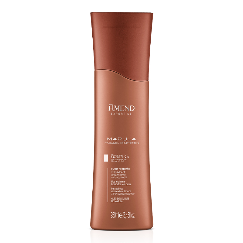 Amend Expertise Marula Fabulous Nutrition - Shampoo Nutritivo 250ml