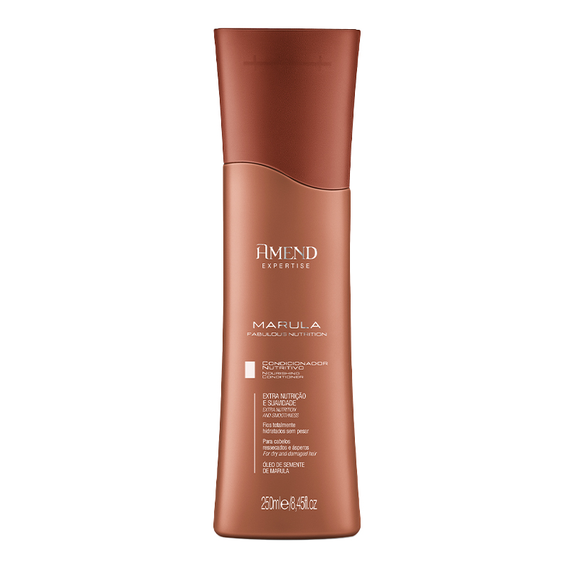 Amend Expertise Marula Fabulous Nutrition - Condicionador Nutritivo 250ml