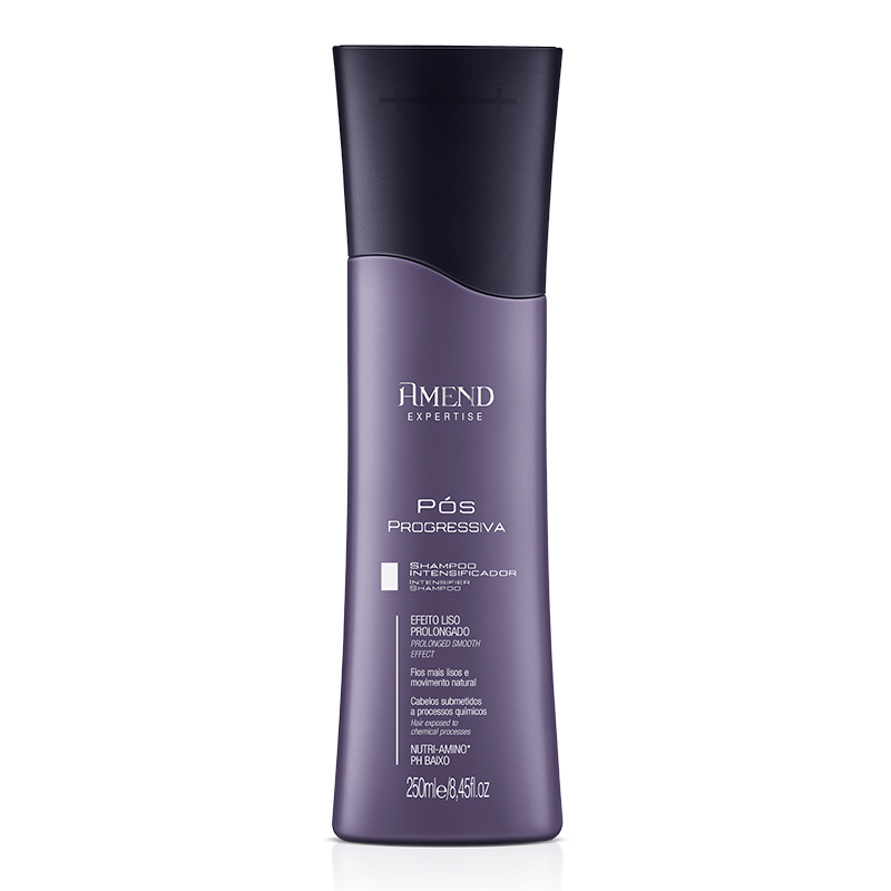 Amend Expertise Pós Progressiva - Shampoo Intensificador 250ml