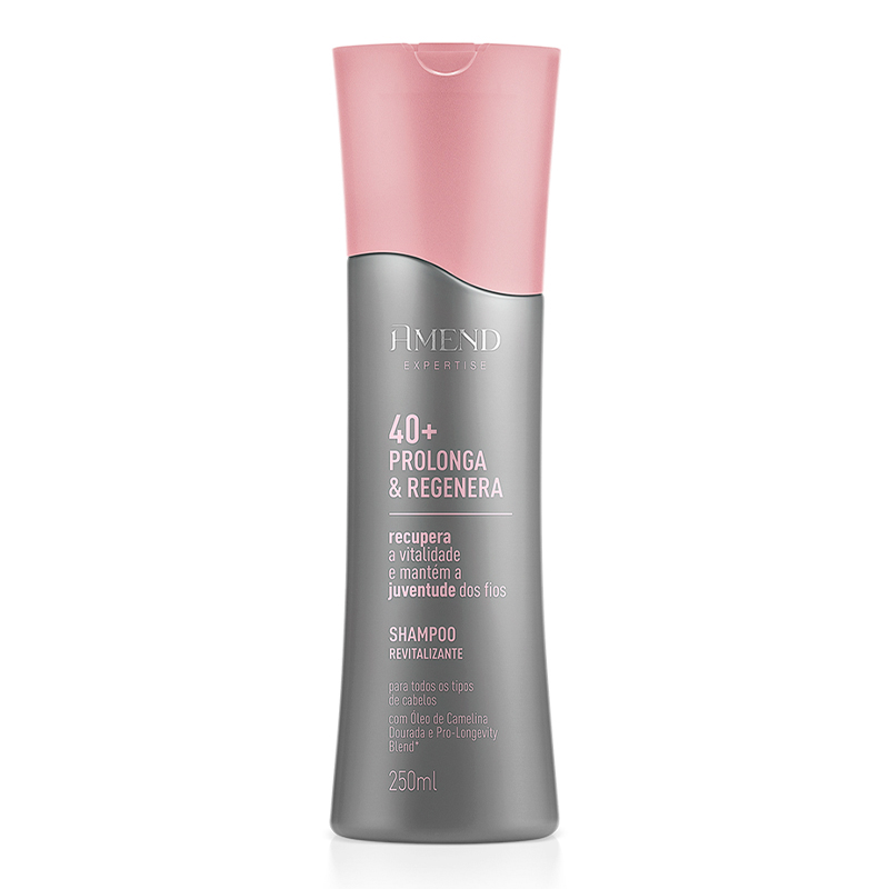 Amend Expertise Prolonga e Regenera 40+ - Shampoo Revitalizante 250ml