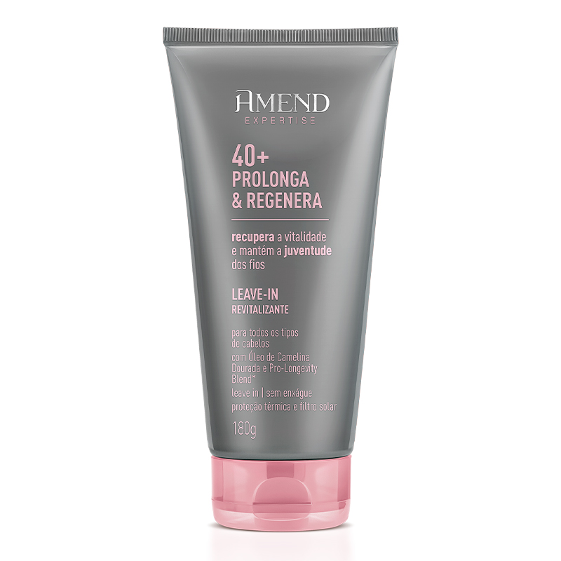 Amend Expertise Prolonga e Regenera 40+ - Leave-in Revitalizante 180ml