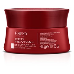 Amend Expertise Red Revival - Máscara Capilar Realce da Cor Vermelha 300g