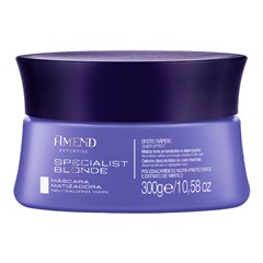 Amend Expertise Specialist Blonde - Máscara Capilar Matizadora 300g