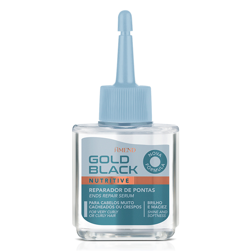 Amend Gold Black - Óleo Reparador de Pontas 30ml