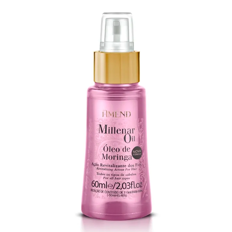 Amend Millenar Oil - Óleo Revitalizante de Moringa 60ml