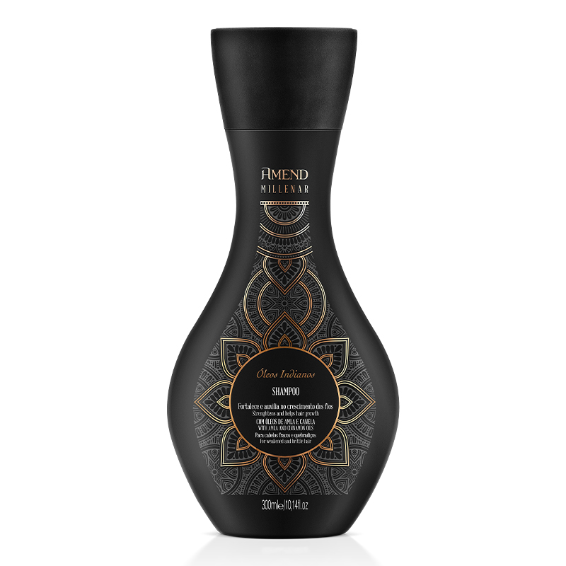 Amend Millenar Óleos Indianos - Shampoo Fortalecedor 300ml