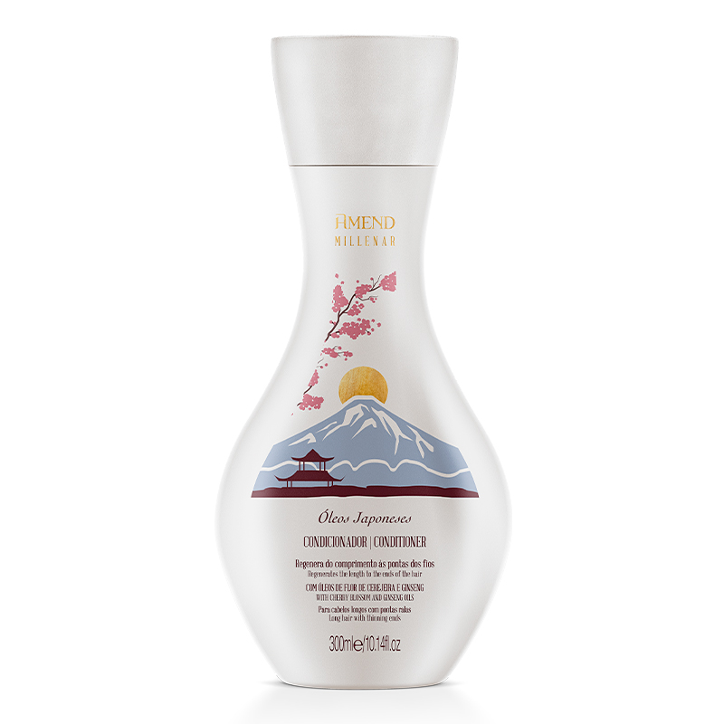 Amend Millenar Óleos Japoneses - Condicionador de Regeneração 300ml