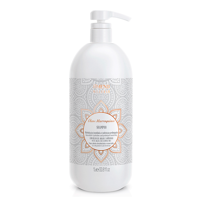 Amend Millenar Óleos Marroquinos - Shampoo Hidratante 1l