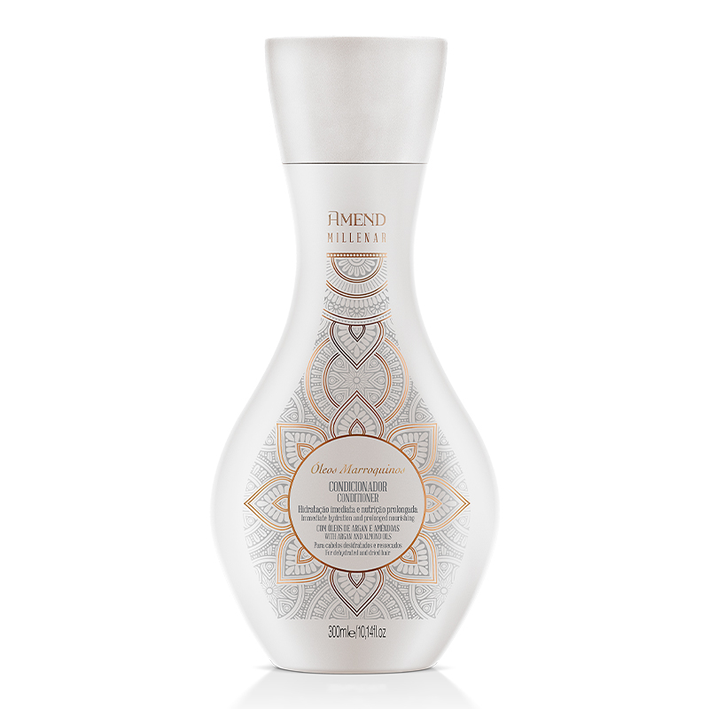 Amend Millenar Óleos Marroquinos - Condicionador Hidratante 300ml