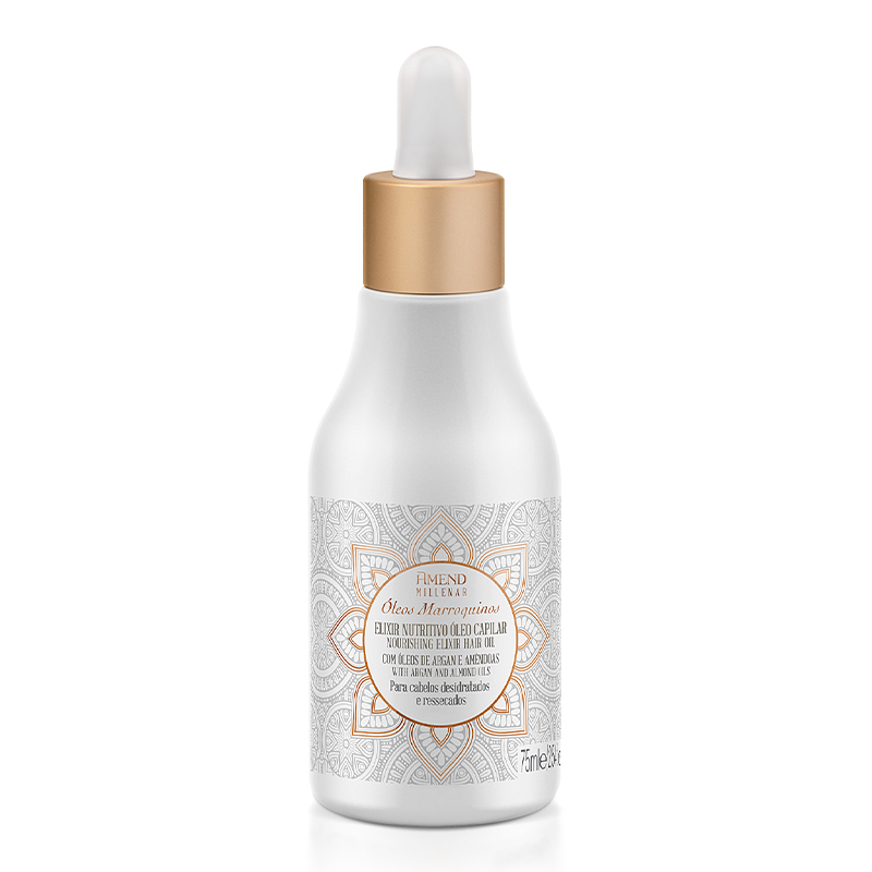 Amend Millenar Óleos Marroquinos - Elixir Nutritivo 75ml