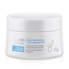 Amend Science - Máscara Capilar Hidratante com Ácido Hialurônico e Pró-Vitamina B5 250g