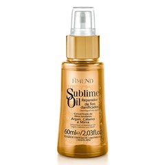 Amend Sublime Oil - Óleo Reparador Capilar 60ml