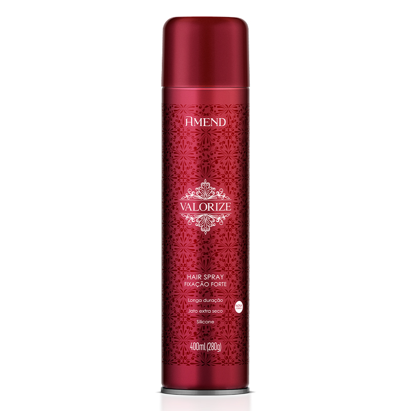 Amend Valorize - Spray Fixador Capilar Forte 400ml