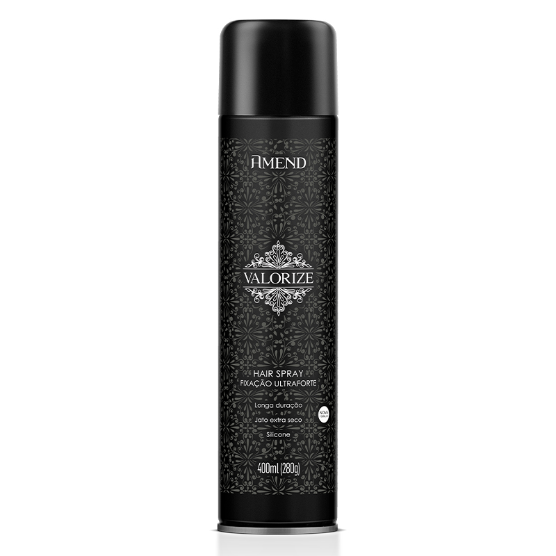 Amend Valorize - Spray Fixador Capilar Ultra Forte 400ml