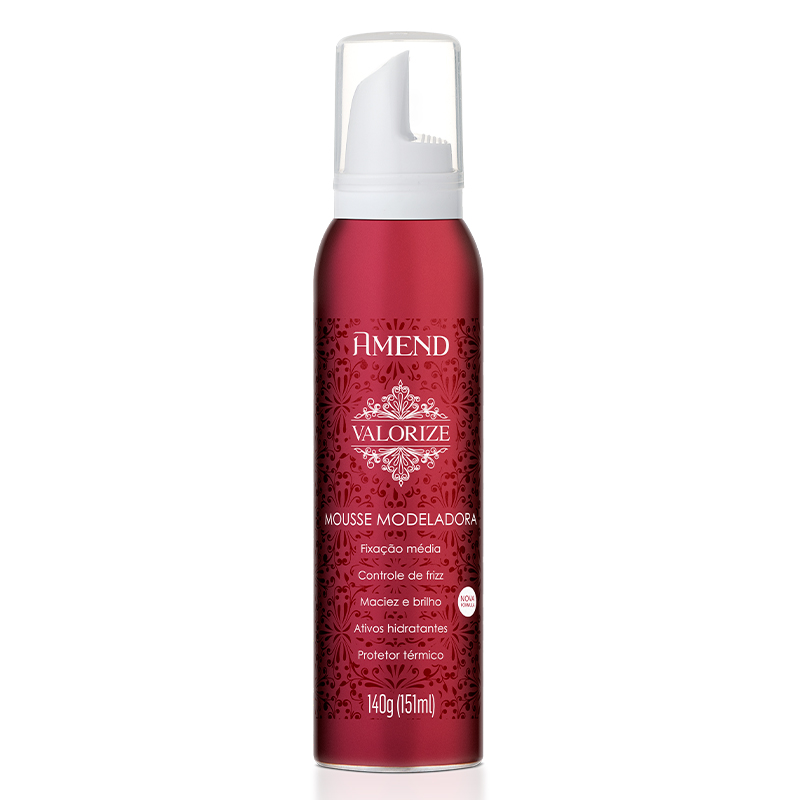 Amend Valorize - Mousse Modelador Capilar 140g