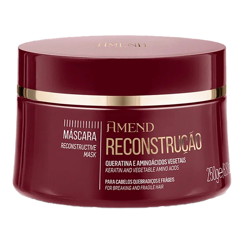 Amend - Máscara Capilar de Reconstrução 250g