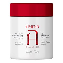 Amend Classics - Máscara Capilar Revitalizante com D-Pantenol 500g