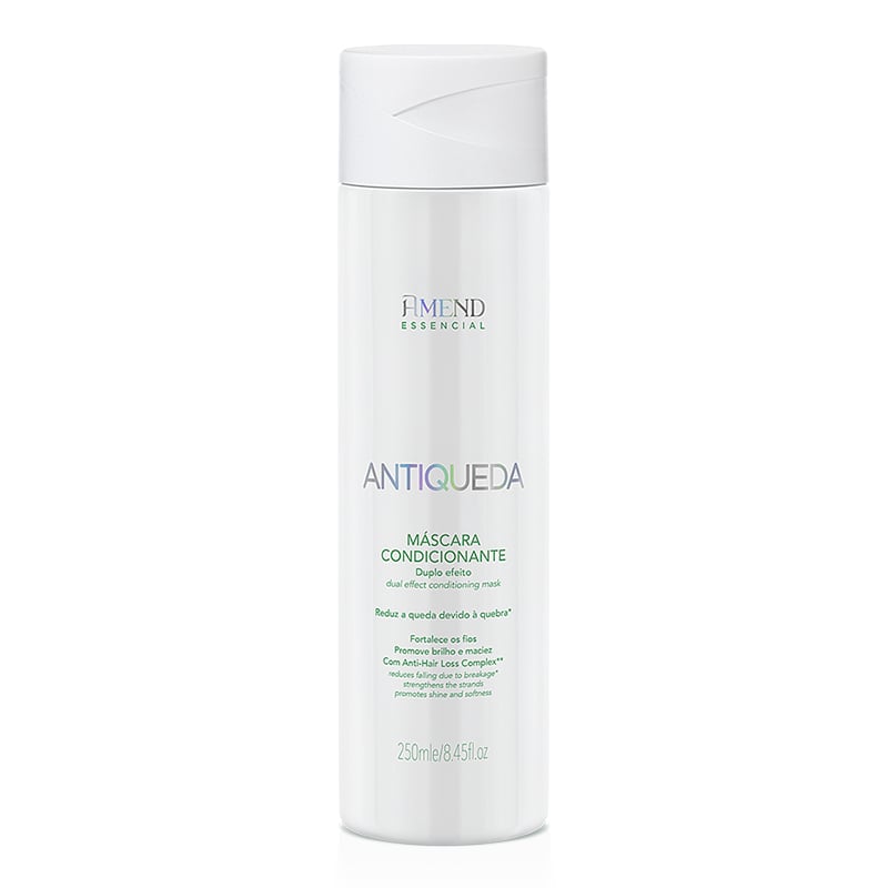 Amend Essencial Antiqueda - Máscara Capilar Duplo Efeito 250ml